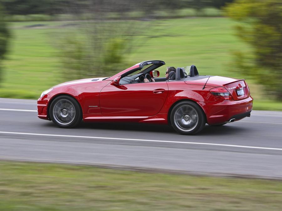  Mercedes-Benz SLK200 Kompressor 2008 года  (AU) (фото 16 из 19)